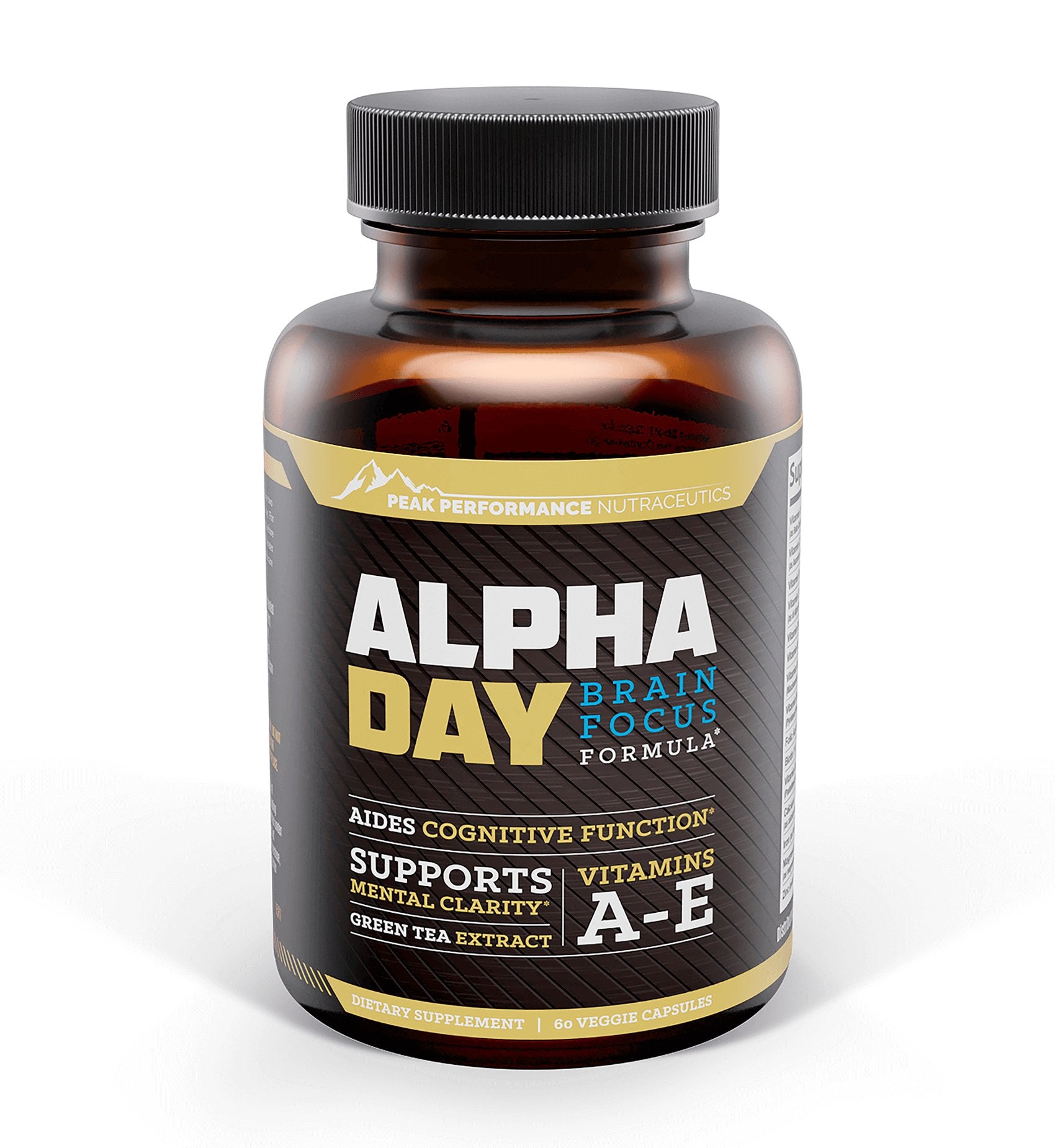 Alpha Day Nootropic - Peak Performance Nutraceutics