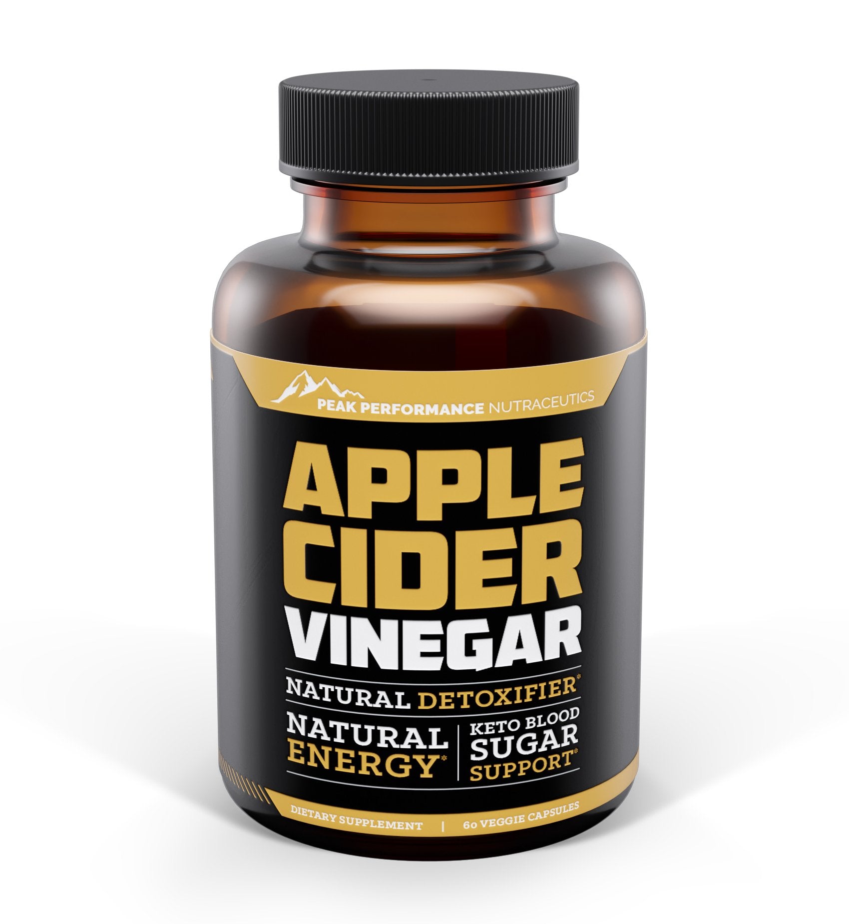 Apple Cider Vinegar Capsules - Peak Performance Nutraceutics